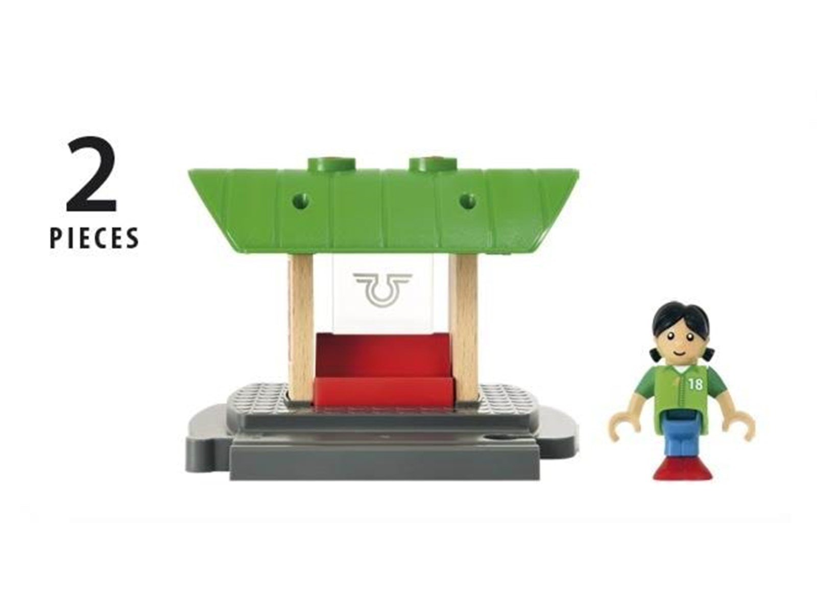 Brio Record & Play Train Platform Brio Record & Play Train Platform